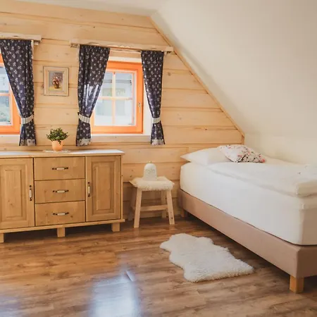 Chalupy Mátěráda Karolinka Exteriér fotografie