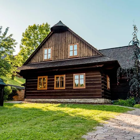 Chalupy Mátěráda Karolinka Exteriér fotografie