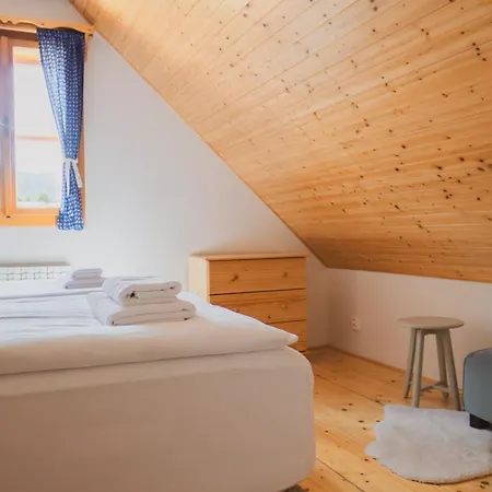 Chalupy Mátěráda Karolinka Exteriér fotografie