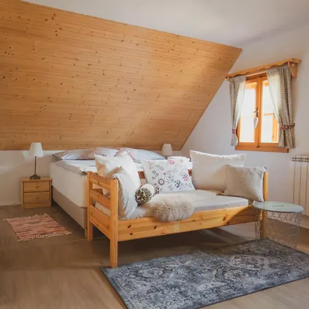 Chalupy Mátěráda Karolinka Exteriér fotografie